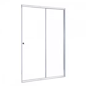 Elte 120x195 cm Doppelrolltor für Dusche