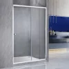 Elte 120x195 cm Doppelrolltor für Dusche
