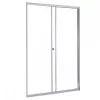 Elte 120x195 cm Doppelrolltor für Dusche