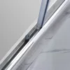 Elte 120x195 cm Doppelrolltor für Dusche