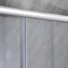 Elte 120x195 cm Doppelrolltor für Dusche