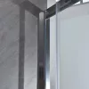 Elte 120x195 cm Doppelrolltor für Dusche