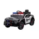 Elektrisches Dodge-Polizeiauto, schwarz