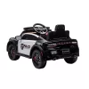 Elektrisches Dodge-Polizeiauto, schwarz