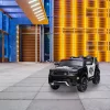 Elektro-Polizeiauto schwarz