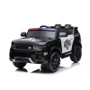 Elektro-Polizeiauto schwarz