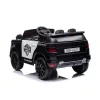 Elektro-Polizeiauto schwarz