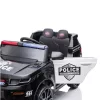 Elektro-Polizeiauto schwarz