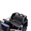 Elektro-Polizeiauto schwarz