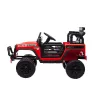 Roter Elektro-Geländewagen