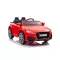 Elektroauto Audi TT in Rot