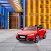 Elektroauto Audi TT in Rot