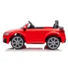 Elektroauto Audi TT in Rot