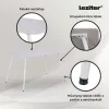 Ravena 6+1 Esstisch-Set weiß-beige
