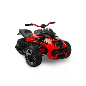 Elektrisches 3-rädriges Quad, rot