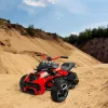 Elektrisches 3-rädriges Quad, rot