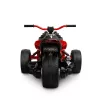 Elektrisches 3-rädriges Quad, rot