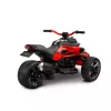 Elektrisches 3-rädriges Quad, rot