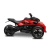 Elektrisches 3-rädriges Quad, rot