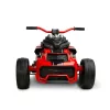 Elektrisches 3-rädriges Quad, rot