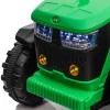 Elektrotraktor grün