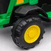 Elektrotraktor grün