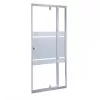Flexi-S verstellbare Duschtür 76-91x185 cm