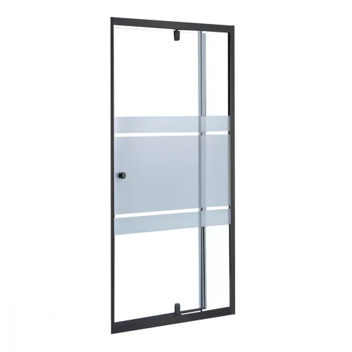Flexi-S verstellbare Duschtür 76-91x185 cm