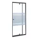 Flexi-S verstellbare Duschtür 76-91x185 cm