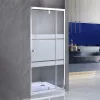 Flexi-S verstellbare Duschtür 76-91x185 cm