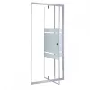 Flexi-S verstellbare Duschtür 76-91x185 cm