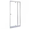 Flexi verstellbare Duschtür 76-91x185 cm