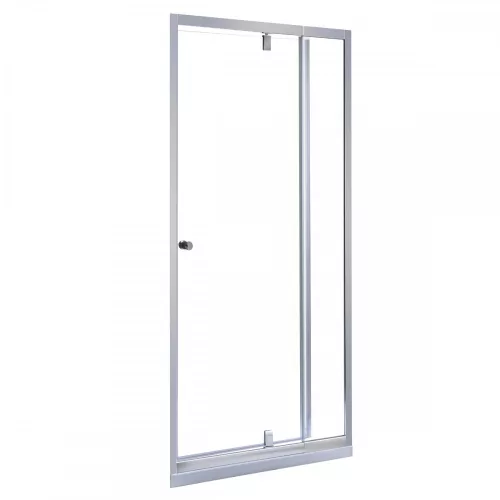 Flexi verstellbare Duschtür 76-91x185 cm