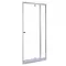 Flexi verstellbare Duschtür 76-91x185 cm