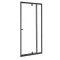 Flexi verstellbare Duschtür 76-91x185 cm