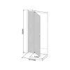 Flexi verstellbare Duschtür 76-91x185 cm