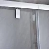 Flexi verstellbare Duschtür 76-91x185 cm