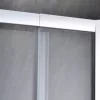 Flexi verstellbare Duschtür 76-91x185 cm