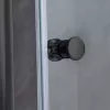 Flexi verstellbare Duschtür 86-101x185 cm