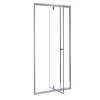 Flexi verstellbare Duschtür 86-101x185 cm