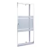 Flexi-S verstellbare Duschtür 96-111x185 cm
