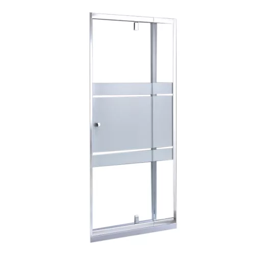 Flexi-S verstellbare Duschtür 96-111x185 cm
