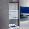 Flexi-S verstellbare Duschtür 96-111x185 cm