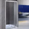 Flexi verstellbare Duschtür 96-111x185 cm