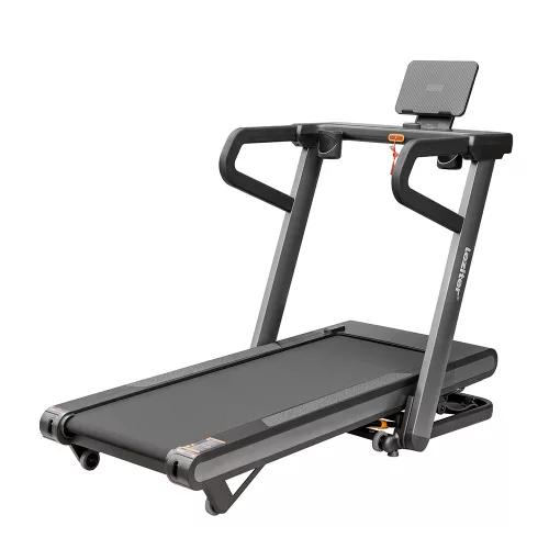 Laufband Led Display mit Bluetooth Smart Funktion, Velox Ultra Max 150 kg, 3 HP, 18,8 Km/h, Steigung -6-32%