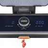 Laufband Led Display mit Bluetooth Smart Funktion, Velox Ultra Max 150 kg, 3 HP, 18,8 Km/h, Steigung -6-32%