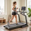 Laufband mit Led Display Aeorun Max 150 kg, 4,5 HP, 18,8 Km/h, 12 Programme, Steigung 0-15%