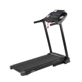   Laufband mit LED-Display Everit Max 120 kg, 0,75 PS, 0,8-12 KM/h, Steigung 0-3%