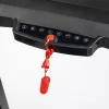 Laufband mit LED-Display Everit Max 120 kg, 0,75 PS, 0,8-12 KM/h, Steigung 0-3%