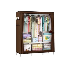 Garderobe LGSZ-02 Kaffee